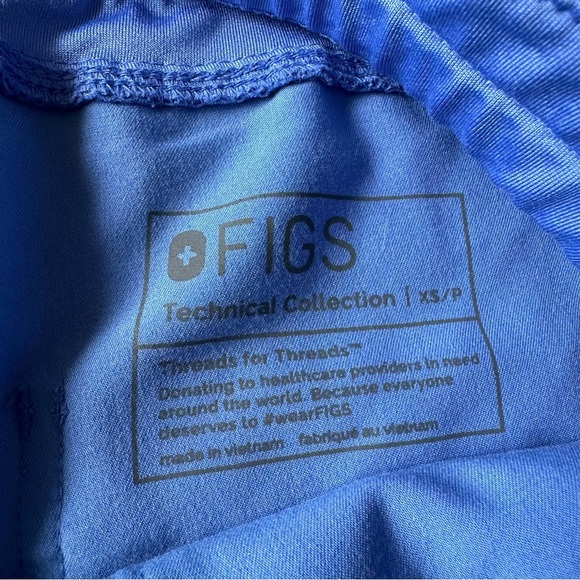 Figs High Waisted Yola skinny Scrub Pants XS/P - Picture 6 of 10